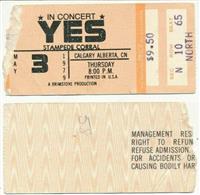 Ticket Stubs